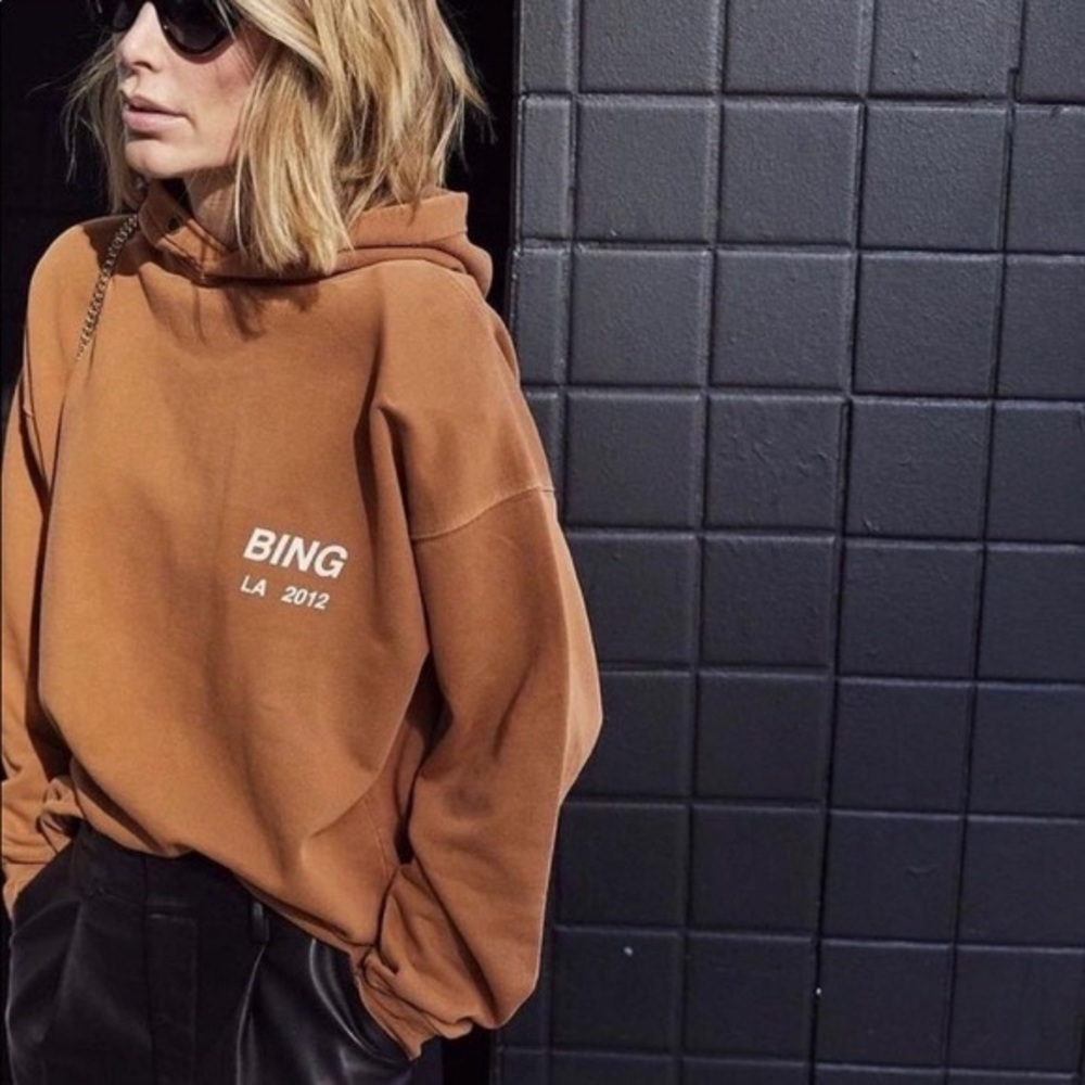 ANINE BING HOODIE